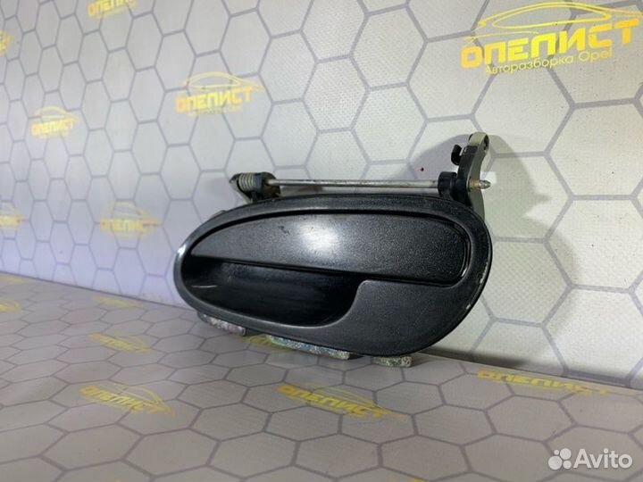 Ручка двери внешняя задняя левая Opel Omega B
