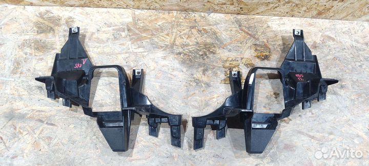 Крепление фар нижние BMW E65 рестайлинг