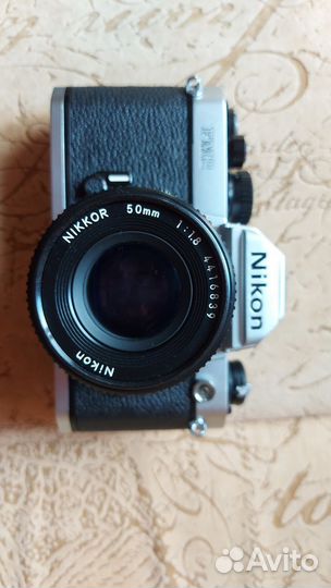 Пленочный фотоаппарат Nikon FM2