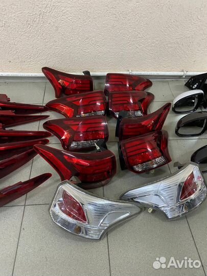 Задние фонари Mitsubishi Outlander 3 GF