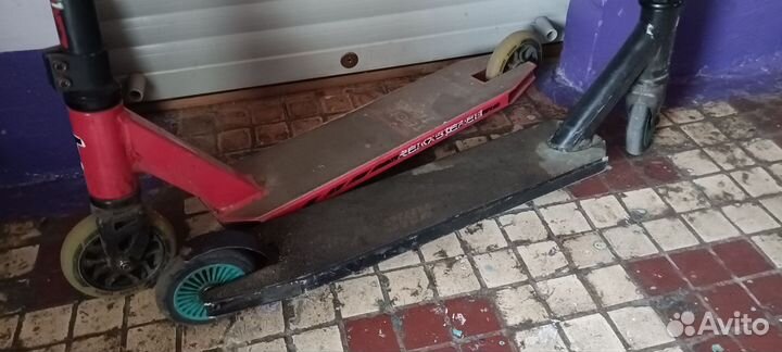 Трюковой самокат