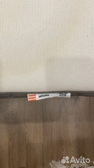 Кровать двухспальная IKEA трисил