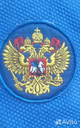 Дзюдоги, кимоно Лицензия Green Hill 6,5/195