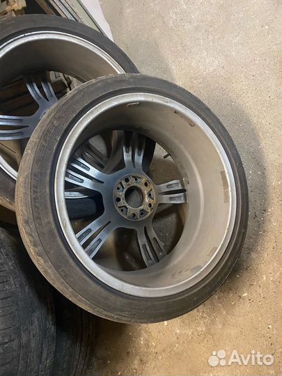 Диски 343 стиль bmw r20 реплика в сборе с шинами