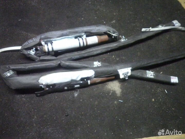 Подушка безопасности боковая Renault Fluence