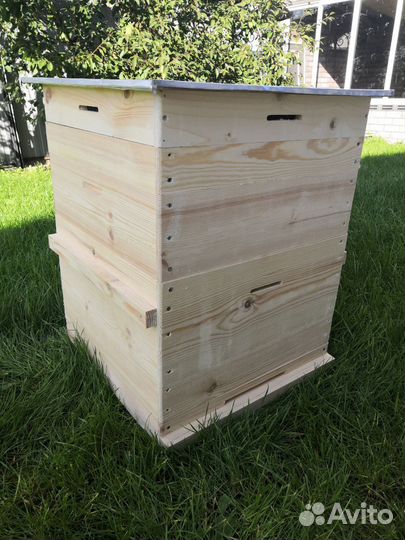 Ульи 10 и 12 рамочные Дадан с доставкой