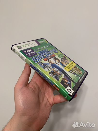 Kinect sports season 2 xbox 360 лиц рус