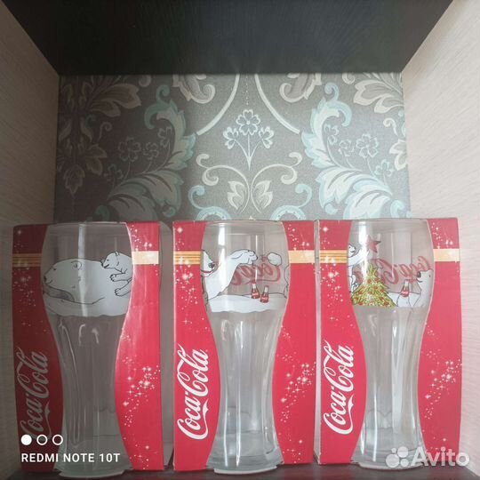 Коллекционные стаканы Кока-Кола