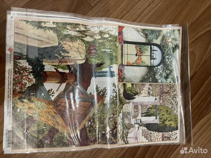 Товары для творчества - Бумага для декупажа