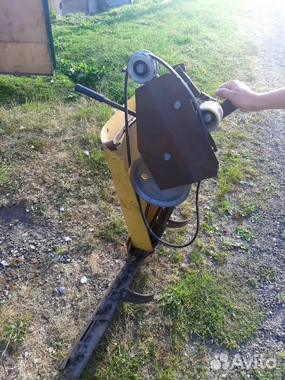 Косилка для мотоблока нева бу