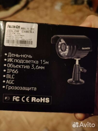 Камера falcon Eye FE 180c