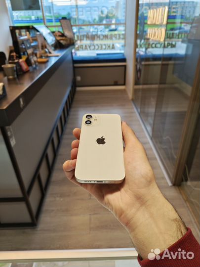 Корпус на 12 mini белый