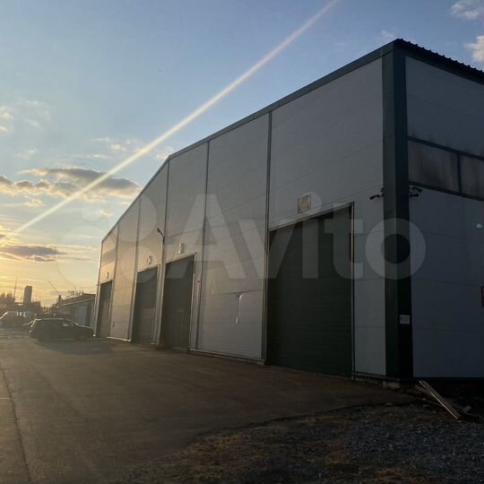 Склад (либо производство), 1300 м²