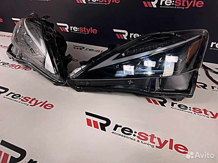 Фары Lexus IS250 05-12г Стиль 20г czhk