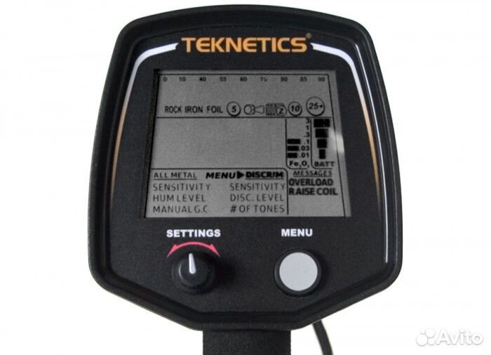 Металлоискатель Teknetics T2 LTD