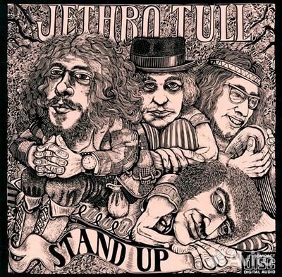 Виниловые пластинки Jethro Tull фирменные
