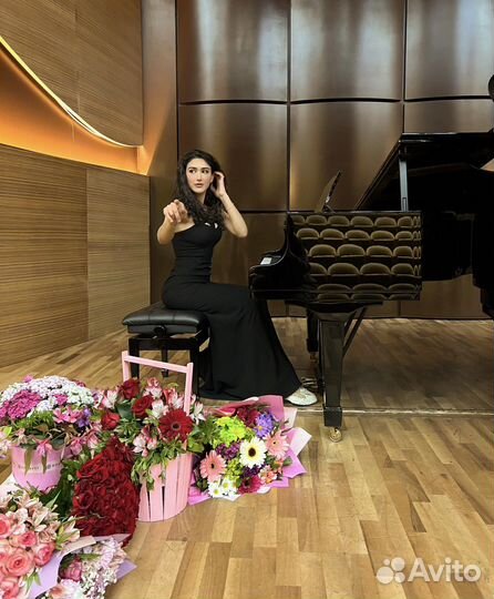 Уроки игры на фортепиано