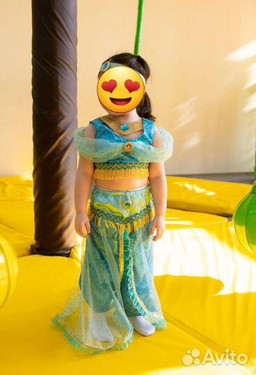 Костюм принцессы жасмин