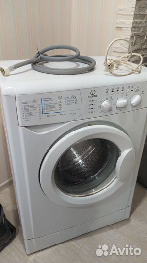 Стиральная машина бу indesit 5 кг