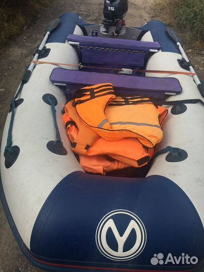 Лодка пвх Yamaran F340