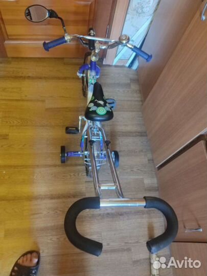 Детский велосипед