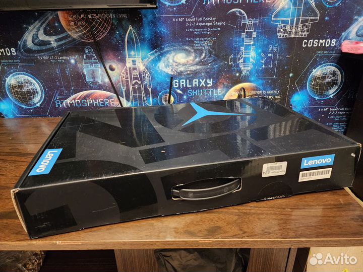 Ноутбук lenovo legion 5 pro