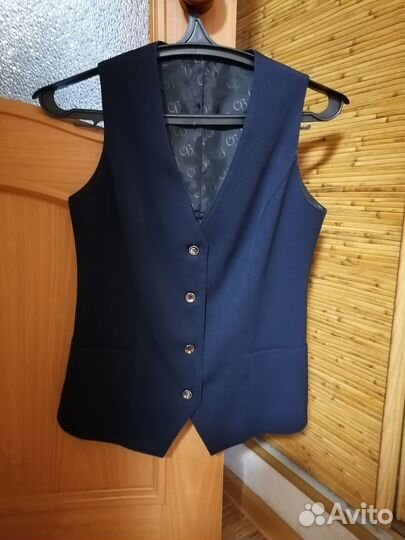 Школьная форма синяя