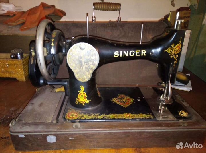 Швейная машинка