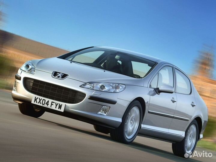 Заднее стекло на Peugeot 407 Замена