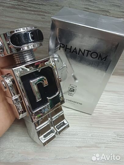 Туалетная вода Робот серебро