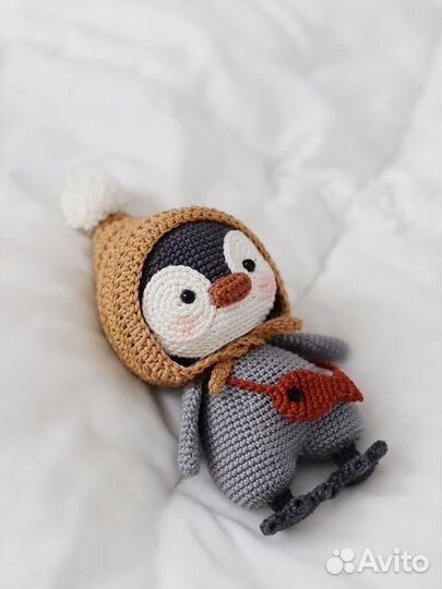 Вяжу игрушки и вещи на заказ