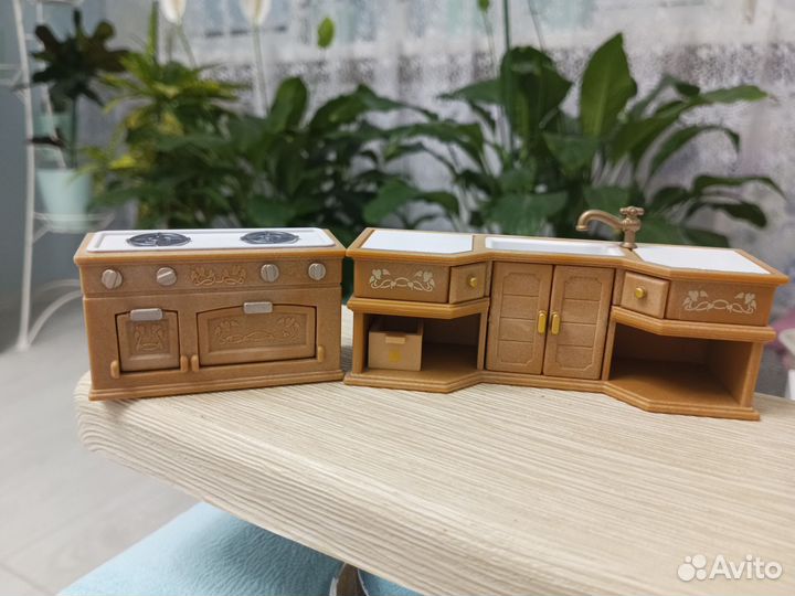 Кухня Sylvanian families