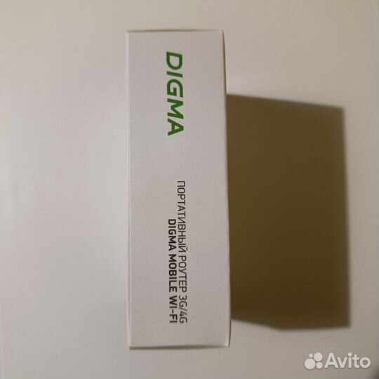 Новый Портативный 4G WiFi роутер Digma модем