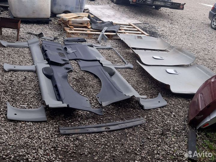 Обшивка салона Хендай Гранд Старекс H1