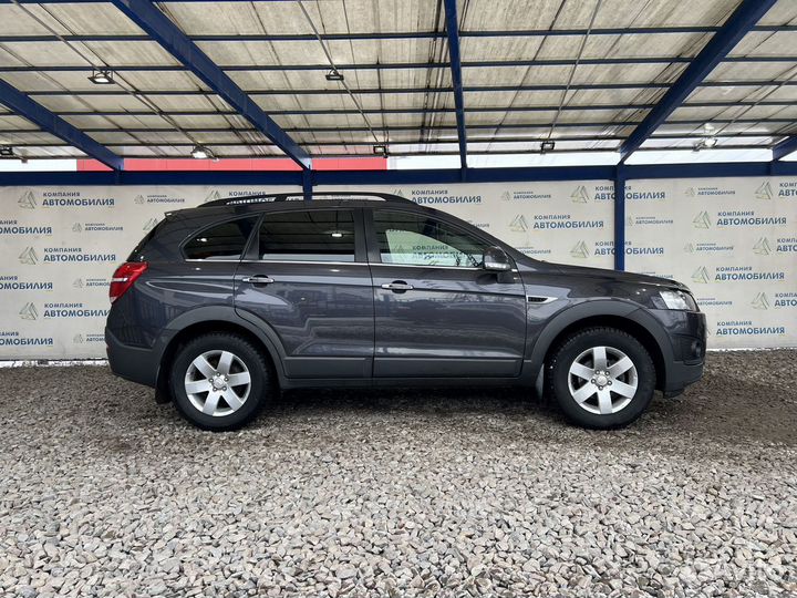 Chevrolet Captiva 2.4 AT, 2014, 172 561 км