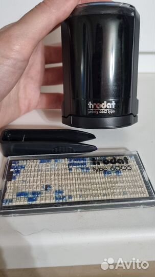 Печать самонаборная Trodat 4642