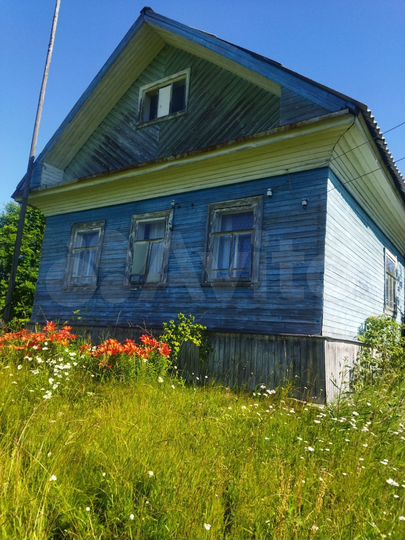 Дом 47 м² на участке 35 сот.