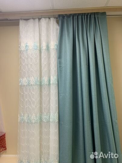 Комплект штор (новые)