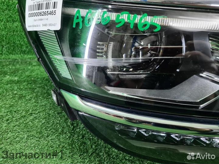 Фара правая VW Tiguan 2 (2016-2020) Full LED