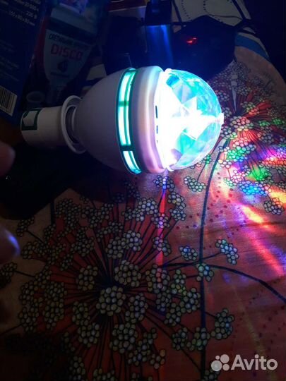 Светодиодный диско шар