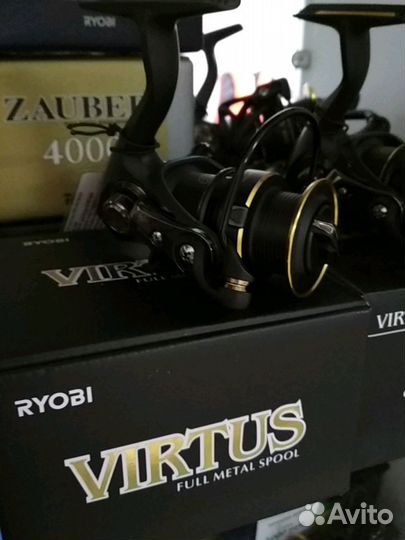 Катушка ryobi ecusima 1000