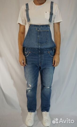 Джинсовый комбинезон Levis