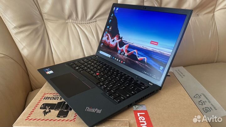 Lenovo thinkpad X13 i7-1185G7 4G LTE на гарантии