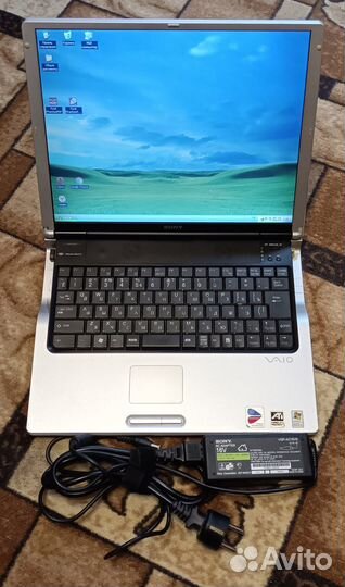 Ноутбук Sony Vaio PCG-572N