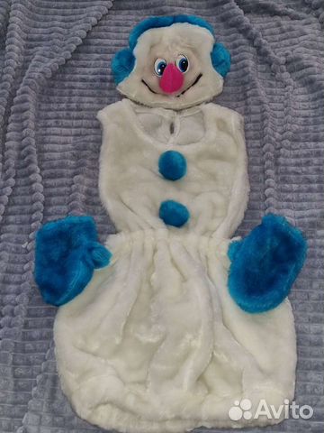 Карнавальный костюм на мальчика можно и на девочку