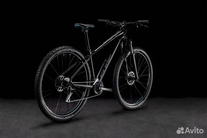 Велосипед Cube Aim Race (2022) Black'n'Azure