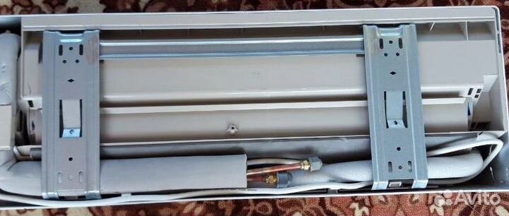 Electrolux 09h milk silver блок / комплект на 25м2