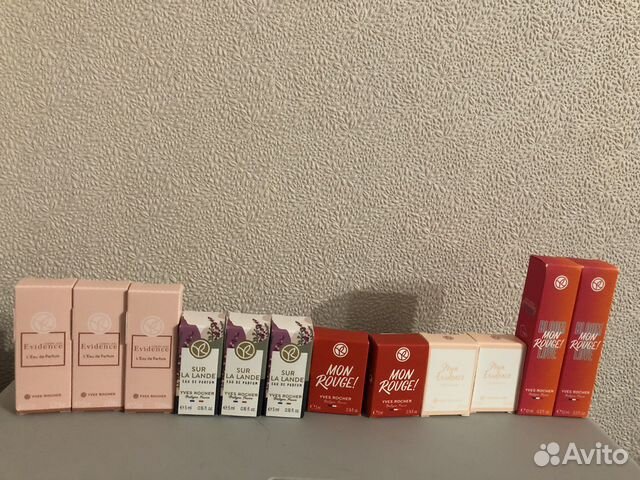 Новый парфюм Ив Роше