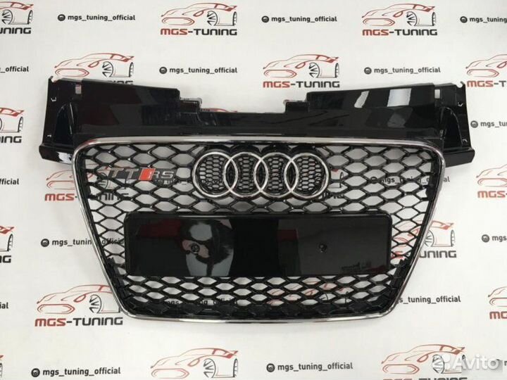Решётка на Audi TT 06-15гг. ttrs Стиль 3