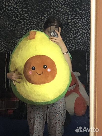 Мягкая игрушка авокадо